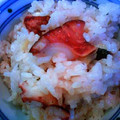 Lepurルプママ's cooksnap of when they made 帆立とタコの炊き込みご飯.