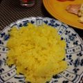 アルカママ's cooksnap of when they made カレーのお供に♪ターメリックライス.