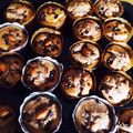 minimam✩'s cooksnap of when they made ハロウィン！HMで簡単チョコマフィン.