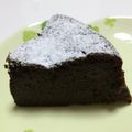 おくてぃん's cooksnap of when they made 甘さ控えめ☆ほろ苦ガトーショコラ.