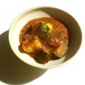 chi40's cooksnap of when they made 豚バラ肉のトマト煮込み.