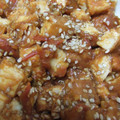 SEIKYWAY's cooksnap of when they made 厚揚げとトマトの豆板醤炒め.