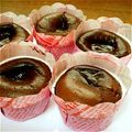 みつきやよい's cooksnap of when they made ☆簡単フォンダンショコラ☆.