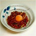 ぽんこ♡'s cooksnap of when they made 馬ユッケ.