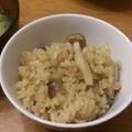 まゆきーぬ's cooksnap of when they made 簡単！激ウマ！シンプル炊き込みご飯☆.