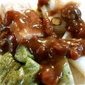 あいす39's cooksnap of when they made もっち餅パリふわぜんざい.