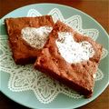 ワカさま's cooksnap of when they made 簡単＊濃厚チョコブラウニー.