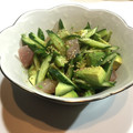 chi40's cooksnap of when they made 海鮮丼にも★マグロとキュウリの胡麻和え.