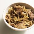 ゆー1029's cooksnap of when they made 豚肉とモヤシのポン酢炒め.