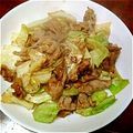 ももぴー！'s cooksnap of when they made 簡単！キャベツと豚肉の塩麹炒め.