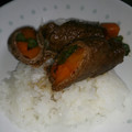 こうぶつだんご's cooksnap of when they made ごぼうと 人参の 牛肉巻き♪ 甘辛ダレ！.