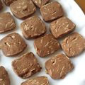 サナ118's cooksnap of when they made 簡単♪リッチにサクサクなチョコクッキー★.