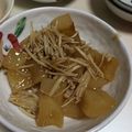 CHIE★CHIE's cooksnap of when they made 大根とえのきの生姜あん.