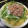 みぃぃぃいﾁｬﾝ's cooksnap of when they made 水菜とツナの大根おろしパスタ.