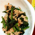 ちへぴん's cooksnap of when they made 簡単☆ほうれん草とツナ炒め.
