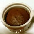 らいちゃん。's cooksnap of when they made 簡単!トースターでフォンダンショコラ☆.