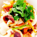 lune7's cooksnap of when they made 新玉ねぎといかの中華和え。.