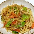 こちゃ♪＊'s cooksnap of when they made くせになる！柚子胡椒の焼きうどん.