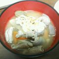 yochaam's cooksnap of when they made ★簡単★豚モツ煮‼︎.