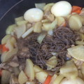 nth1029✭'s cooksnap of when they made すき焼きのタレで作る！簡単鶏むね肉の煮物.