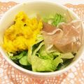 茉央にゃん新米主婦's cooksnap of when they made 簡単！我が家のシンプルかぼちゃサラダ♬.