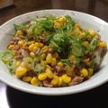 coa☆'s cooksnap of when they made 豚挽き肉とコーンの味噌バター炒め♪.