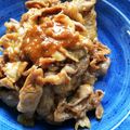 あぃゆ's cooksnap of when they made 豚小間のコチュジャン炒め.