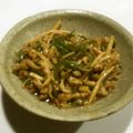 chi40's cooksnap of when they made 惣菜屋さん風＊青椒肉絲.