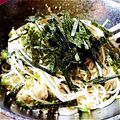 せっちゃんちゃん's cooksnap of when they made ゴマたっぷりそうめん.