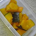 ☆ぴーえす☆'s cooksnap of when they made ほっくり美味しい♪かぼちゃの煮物.