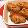 黒うさぎ006's cooksnap of when they made チーズがとろ〜り♡肉巻きおにぎり.