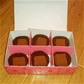 宇宙浸け's cooksnap of when they made 材料５つで！簡単☆濃厚生チョコ！.