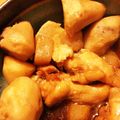 ひろみりっく's cooksnap of when they made 絶品！手羽元と里芋のうま煮♡.