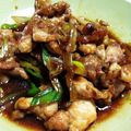 〜tinr～'s cooksnap of when they made 鶏肉の鍬焼き丼（大葉にんにく醤油仕立て）.