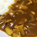 徒まちか's cooksnap of when they made 本格☝お蕎麦屋さんシリーズ♪カレー丼.