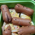 椋かぁちゃん's cooksnap of when they made ソーセージ(ウインナー)の飾り切り.