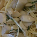 えんそく's cooksnap of when they made 簡単♪水菜とエリンギの和風パスタ♡.