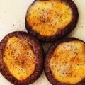 もかめる's cooksnap of when they made しいたけのチーズ焼き.
