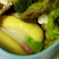 らんらん＊'s cooksnap of when they made お弁当に♫かまぼこのチーズ挟み焼き.