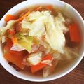 けぴぴ's cooksnap of when they made ローズマリー香る♪あったかポトフ.