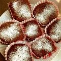 うさんの玉子焼き's cooksnap of when they made カップケーキ風ガトーショコラ.