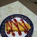 ミラクルクルygro's cooksnap of when they made 簡単☆挽き肉オムレツ.