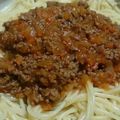 ayakoka's cooksnap of when they made スパゲッティ ミートソース&ドリア.