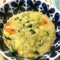 ティナたま's cooksnap of when they made ＊あっさり簡単＊野菜の雑炊＊お茶漬け風.