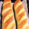 juillet27's cooksnap of when they made HBで簡単に☆パン屋に習ったフランスパン.