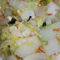 抹茶もつこ's cooksnap of when they made 白菜と桜エビのシンプルな煮物.