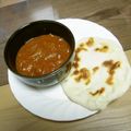 ちゃれかお's cooksnap of when they made もっちりナン（ナーネ・バルバリー風）.