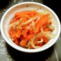 アキコさま～'s cooksnap of when they made 人参ともやしのナムル.