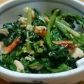 ジロゾー's cooksnap of when they made ほうれん草のツナ炒め.
