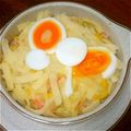 脂肪巻き巻き's cooksnap of when they made 豆乳グラタン.